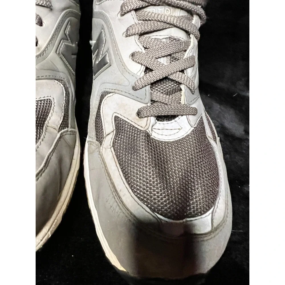 New Balance 2001 M2001TR Mens US 13 Sneakers Gray Lace Up Athletic Running Shoes